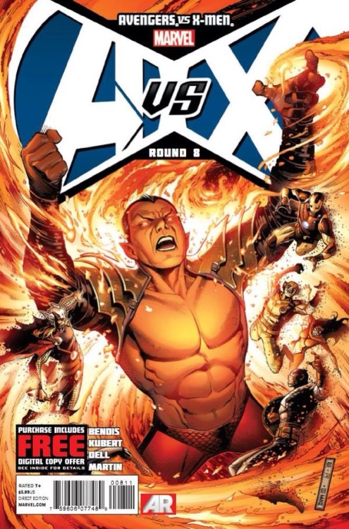 riseofthejuggernaut:  Avengers vs X-Men Round 8 Covers