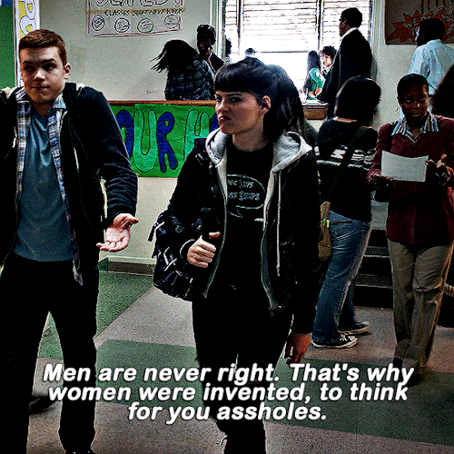 Men Are Weak And Stupid, Even The Good Ones. I Mean, Especially The Good Ones. SHAMELESS 3.09 Frank The