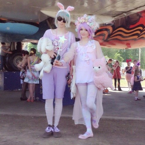 lovellochka:Me and Spelendora on Dream Flash 2014🌟