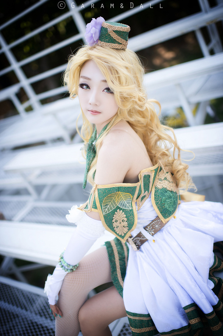 cosplayeverywhere:  Cyphers ~ Denise