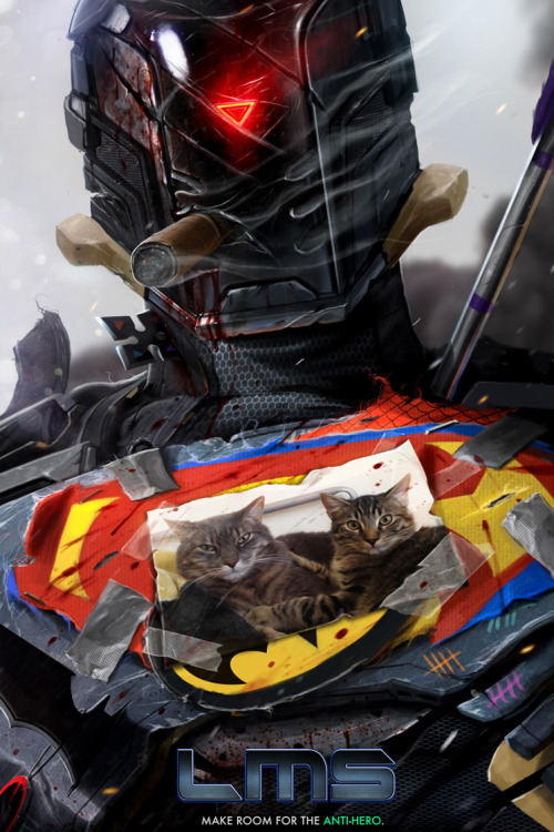 herochan:  The Anti-Hero  Created by Dan LuVisi 
