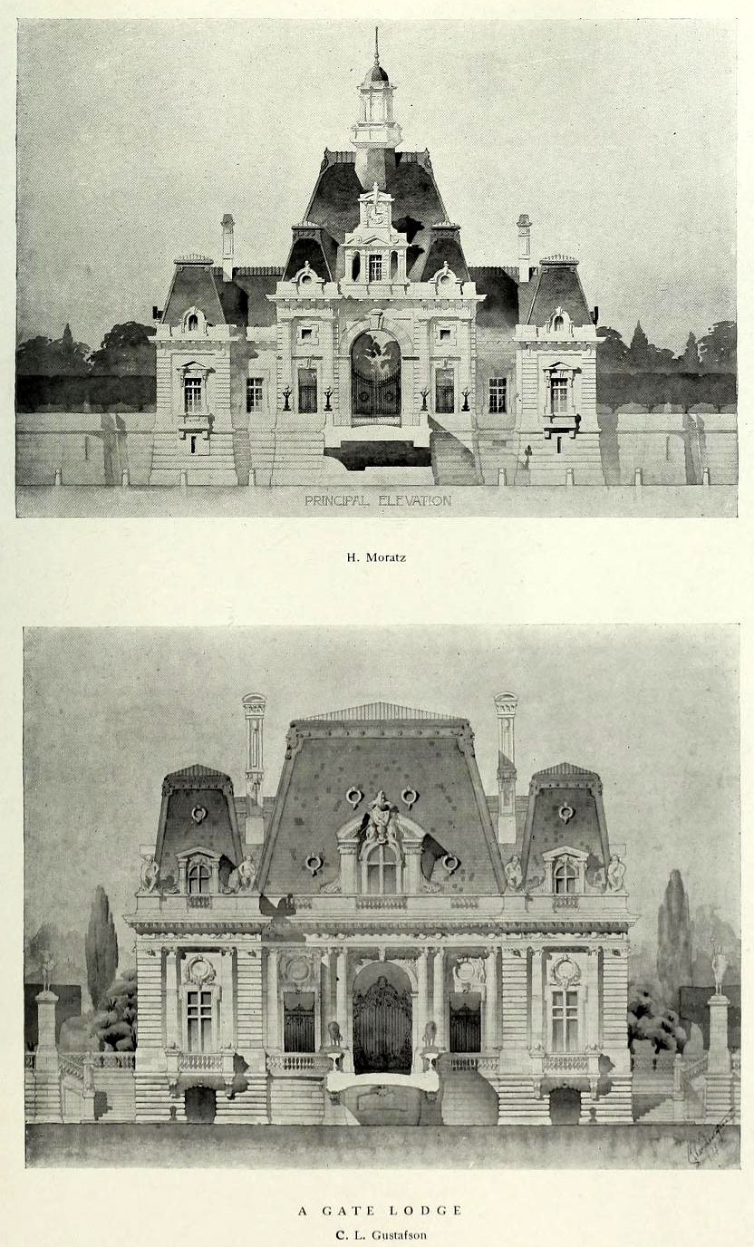 Designs for a Gate Lodge