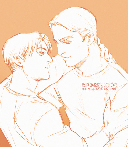 wrecked-fuse:eruri sketchesв вк не переть