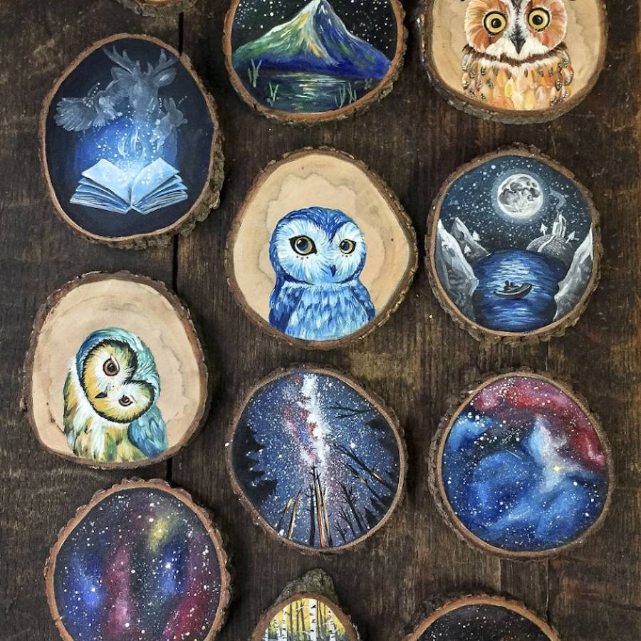 appeltaert:  culturenlifestyle:  Stunning &amp; Rustic Home Pieces American artist