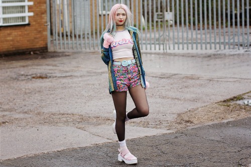 WEIRD (by Kayla Hadlington) Fashionmylegs- Daily fashion from around the web