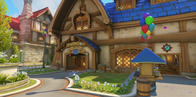 places-in-games: Overwatch - Blizzard World