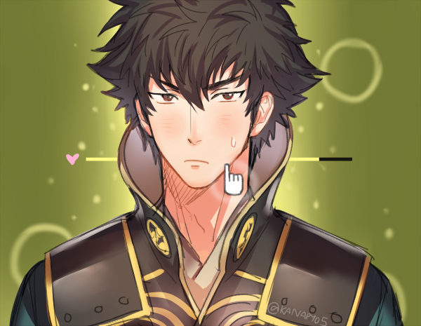 kanapy:    D…Don’t touch me.  