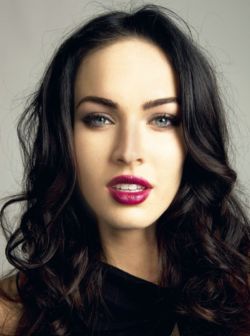vogue-pussssy:  you-cant-be-my-superman:  megan fox.  http://vogue-pussssy.tumblr.com