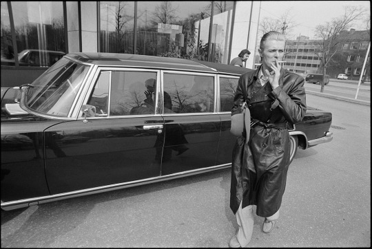 smoking bowie