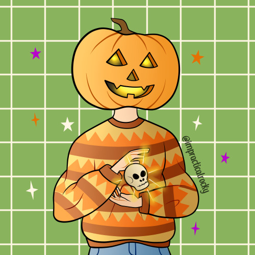  pumpkin head ✨ 