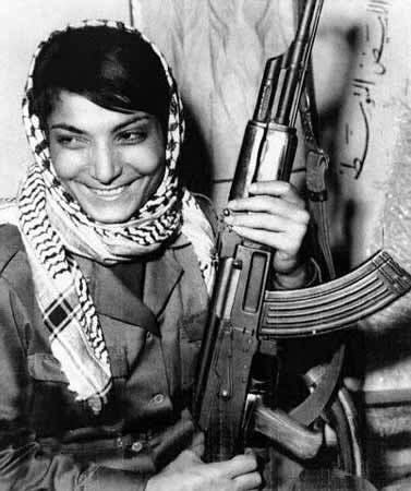 palestiniangirl88:  Palestinian Women“I have learned that a woman can be a fighter,