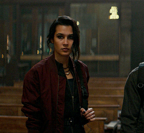 SOPHIA ALIas Chloe Frazer In Uncharted (2022)