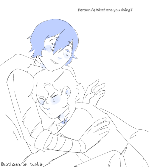 Hugging