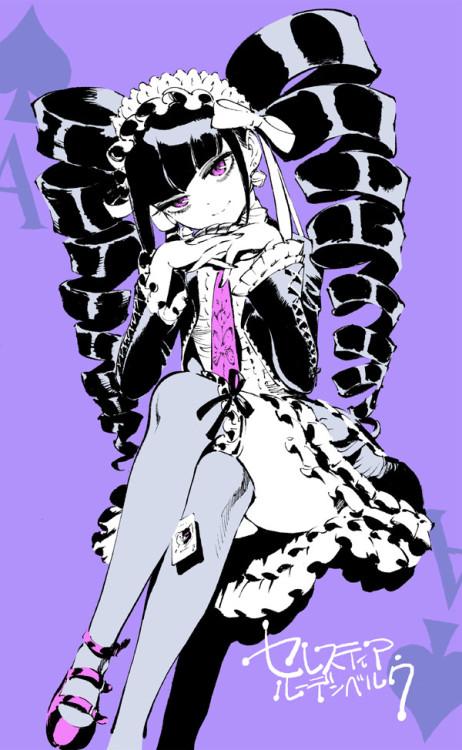 ダンガンロンパ1・2 希望のカケラアクリルバッジ セレスティア