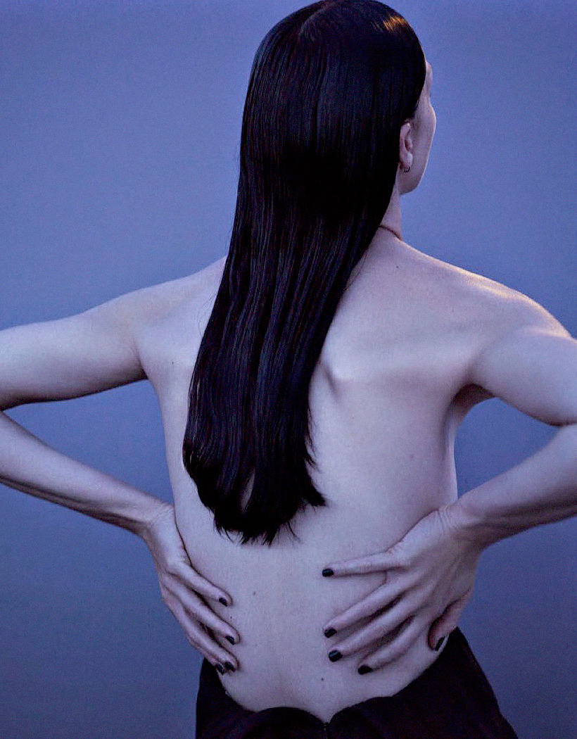 faessbender:  mariacarla boscono in “blue note” by mert alas &amp; marcus