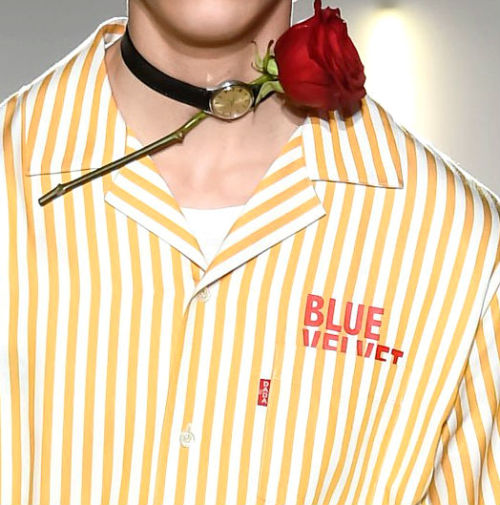 5oho:roses @ christian dada fall 2018 