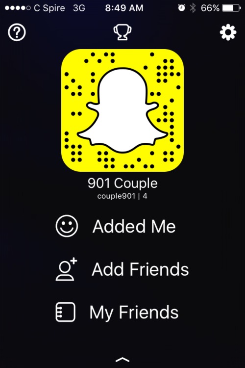 Add us on SnapChat now