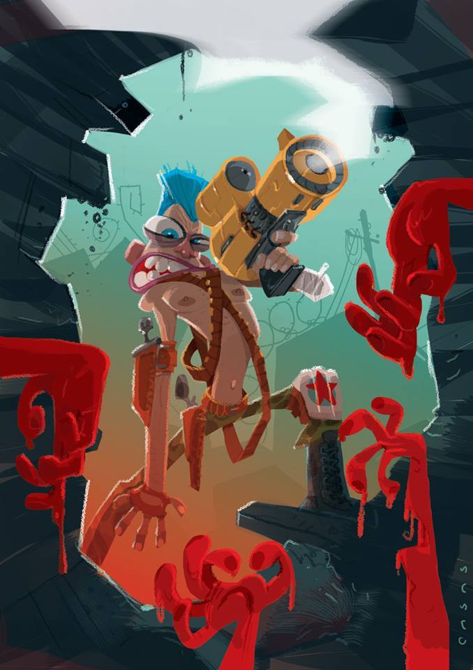 theartofanimation:  Guillermo Casas   -  https://www.facebook.com/guillermo.casas.ilustracion