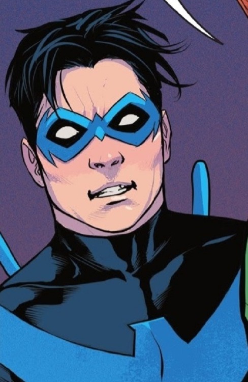 Robin Watching: 2400/∞ Dick Grayson as NightwingImage Source “The Bats of Christmas Past&rdquo