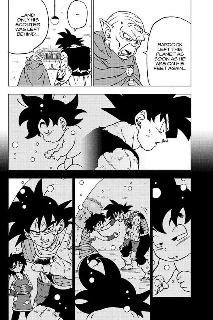 DUHRAGON BALL — Dragon Ball Super manga ch.81-83