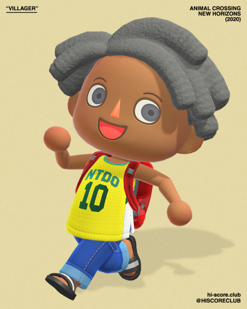 Character art: Various Villager renders from Animal Crossing: New Horizons. Who’s your fave?