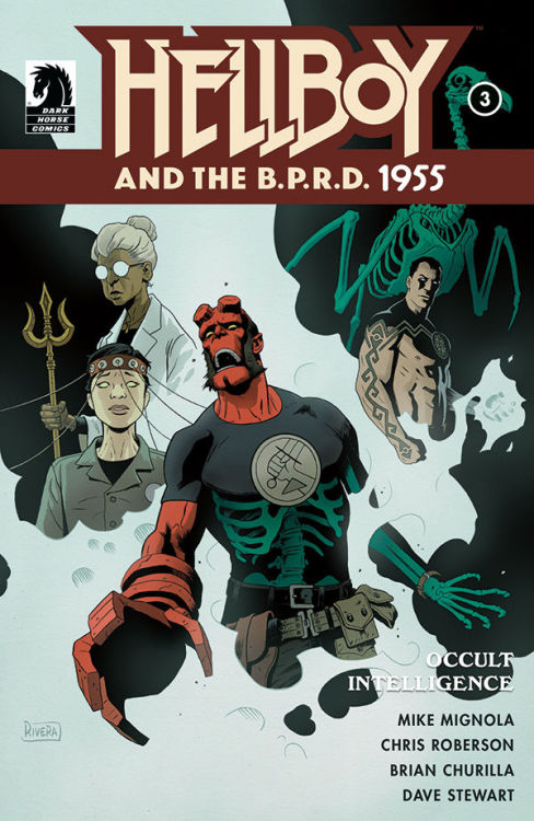 Brian Churilla returns as artist in this week&rsquo;s Hellboy and the BPRD: 1955-Occult Intelligence