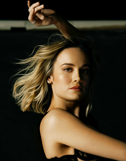 blondiepoison: Brie Larson by Dana Scruggs | The Hollywood Reporter (February 2019)