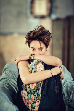 teenvogue:  Would you try Shailene Woodley’s