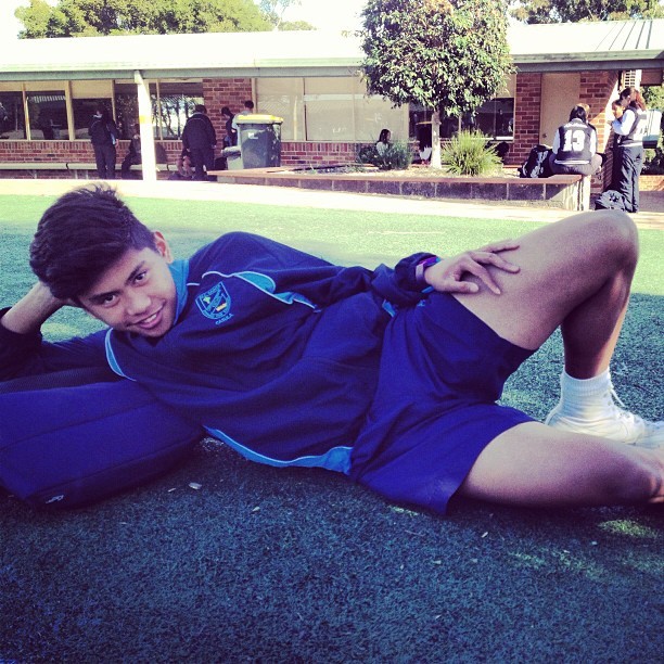 Don’t tell mother, she knows not of my swag @kierenemmanuel #swag #herp #derp #pose
