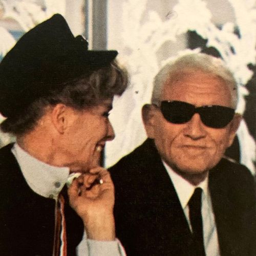 HAPPY BIRTHDAY, SPENCER TRACY!⁣⁣“People have asked me what was it about Spence that made me stay wit