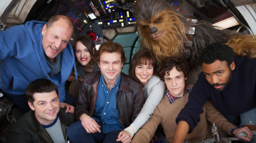 Han Solo cast. porn pictures