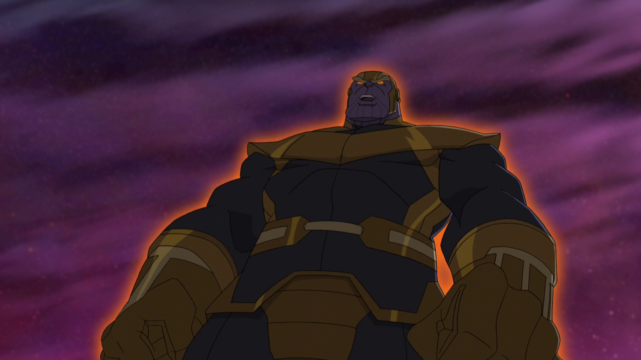 Superheroes or Whatever — Thanos in Avengers Assemble