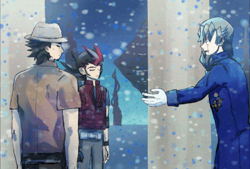 scattered-irises:Zexal Month Day 4 Week 3: Everything is the same except…(AU day!)Many t