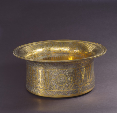 Basin, Egyptian, mid-14th century, Saint Louis Art Museum: Islamic Arthttps://www.slam.org/collectio