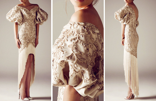 fashion-runways:ASHI STUDIO Couture Fall/Winter 2015