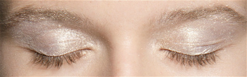 lamorbidezza:Makeup at Maxmara Spring 2014