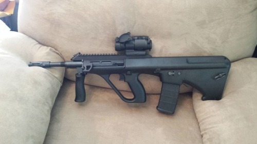 gun-gallery:Steyr AUG - 5.56x45mm