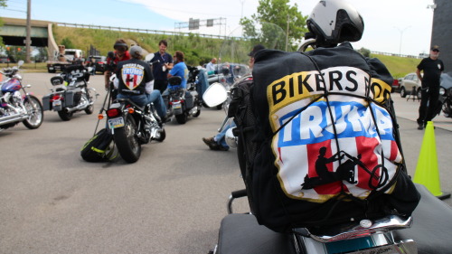 Meet the bikers backing Donald TrumpThousands of bikers rode into Cleveland this week to show their 