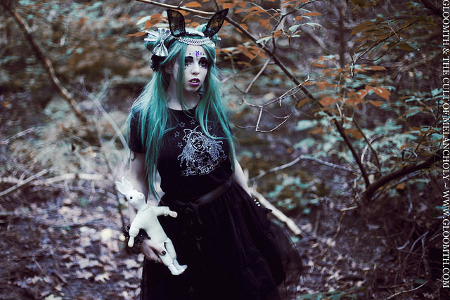 the-gloomth:  Dark Bunny on Flickr. 
