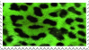 green cheetah