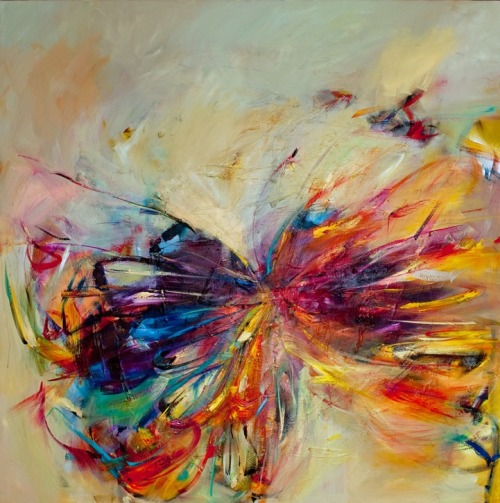 lohrien:  Butterflies series - Paintings by Victoria Horkan