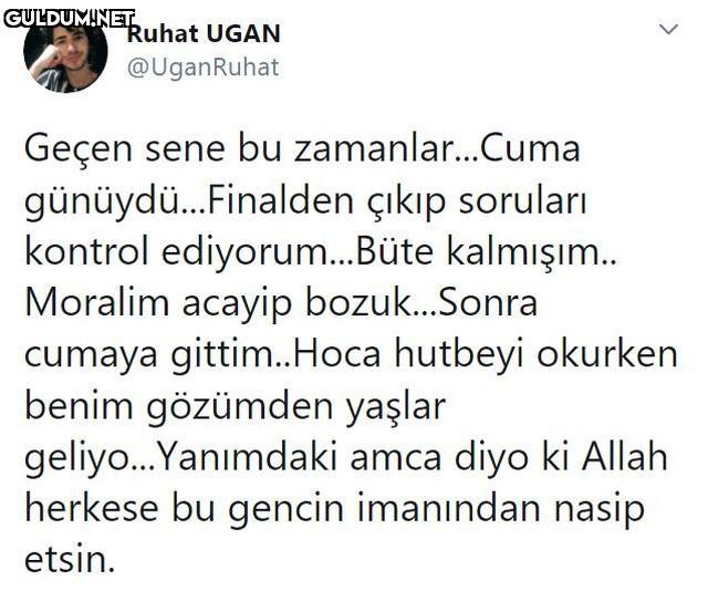 Ruhat UGAN @UganRuhat...