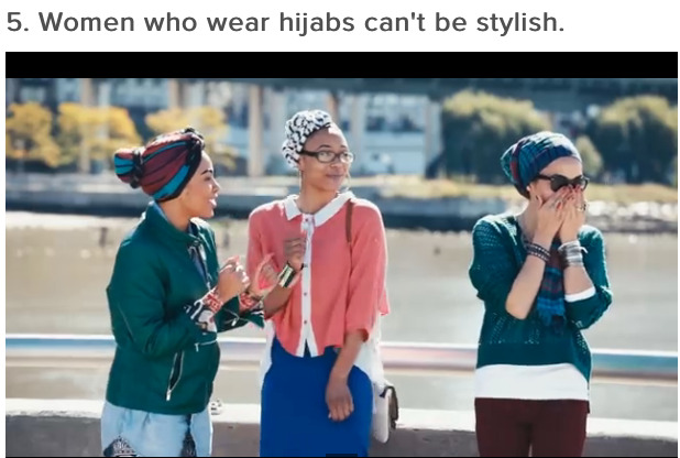 micdotcom:  7 dangerous myths about women who wear hijabs  The hijab is not the most