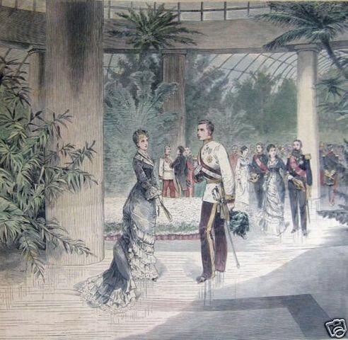 sissiofaustria: (via Habsburg-Wittelsbach Fórum - Index Fórum) The engagement of Crown