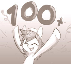 xennoslight:  Thank you so much for my first 100  followers  