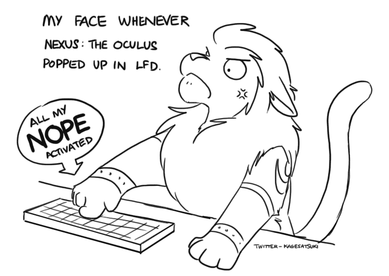 kagesatsuki:  The Oculus was not included in Timewalking dungeons. PHEW. Those are