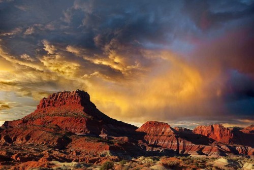 old-hopes-and-boots: Paria Canyon Entrance, by Scott Humphrey