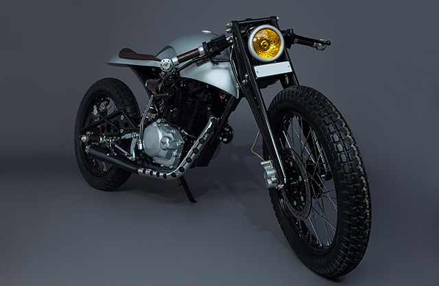 bobberinspiration:  Honda Karizima 223CC cafe racer via caferacerdesign Source
