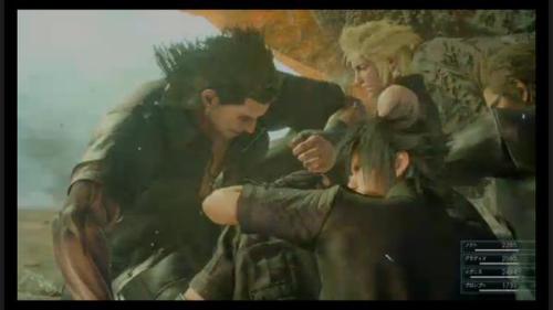 finalfantasyxv:  Square Enix accidentally uploaded a new Final Fantasy XV trailer before it was meant to be released. The video has since been removed, but here are some screenshots, courtesy of Square Portal. See more here. 