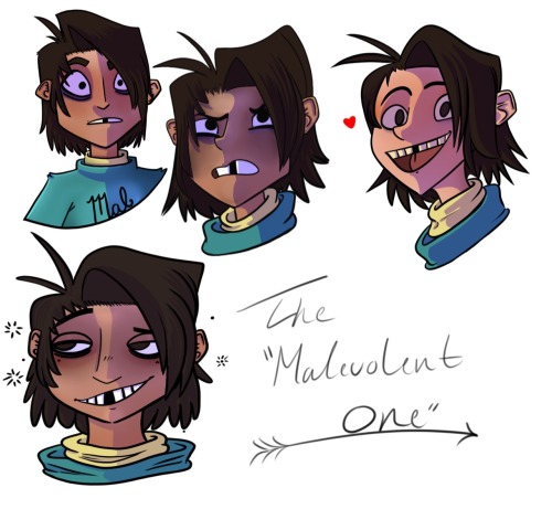 Some Last Year Mal Art, I'm Working On More Art For Him... It's Just Taking Forever Lol Art Block, Ya